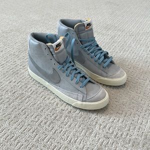 Men’s Nike Blazer Mid '77 Premium 'Certified Fresh - Grey Fog'. Never worn.